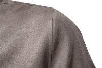Chaqueta con cuello levantado para hombre, uniforme de béisbol informal, talla europea, ante nuevo, otoño e invierno, 2024 - details 13