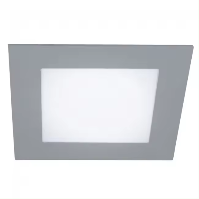 Wonderlamp Pack 2 downlights LED gris (18W) - 1