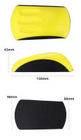 Bloque De Pulido HIFESON 5/6 Pulgadas Mini Bloque Redondo De Arena Para Mascarilla Herramienta De Polido Y Engrasado PU Espuma - details 8
