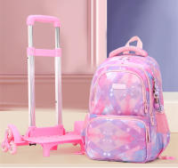 Mochila escolar con ruedas para niños, mochilas rodantes para estudiantes, bolsa con ruedas, bolsas para escuela primaria - details 5