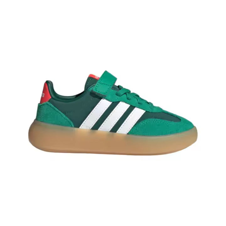 Zapatillas Adidas Verde Moda Urbana Niños - 1