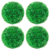 vidaXL Bolas de Boj Artificial Adorno Floral Planta Jardinera Maceta Dimensiones 12 cm (4 unidades),  22 cm (2 unidades),  27 cm (2 unidades) y mas - details 5