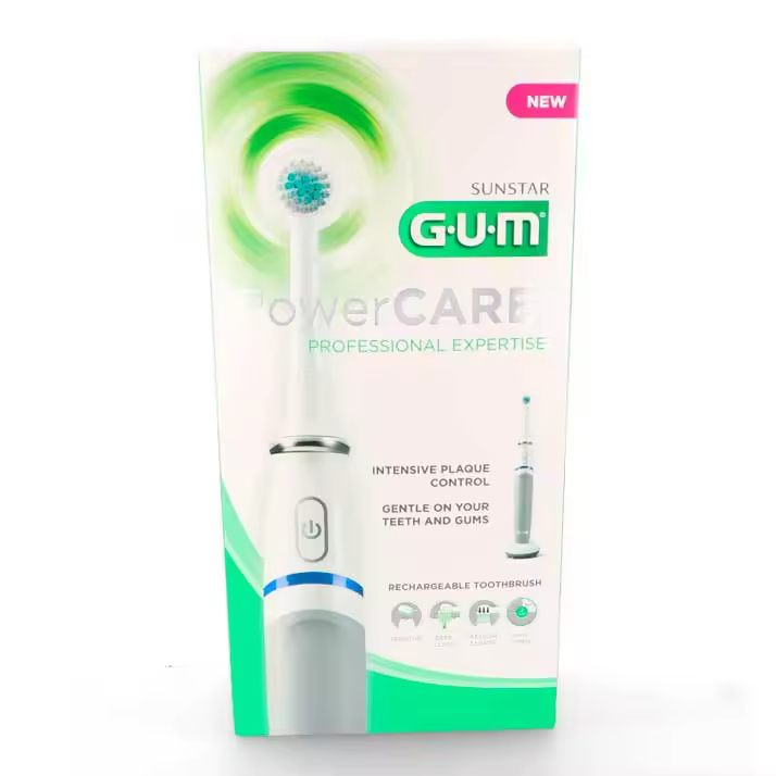 Cepillo Eléctrico Gum Power Care | Limpieza Profunda - 1