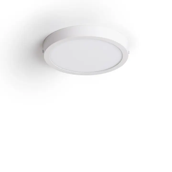 Ledkia Plafón LED 18W Circular Superslim CCT Seleccionable Ø225 mm Seleccionable (Cálido-Neutro-Frío) - 1