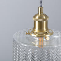 Ledkia Lámpara Colgante Cristal Matisse - Diseño Clásico y Acabados de Calidad Premium - details 4