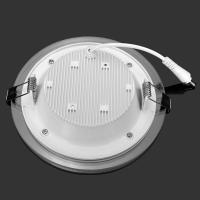Lámpara De Techo Recubierta De Vidrio LED Redonda 6W 9W 12W 18W 24W Luz De Punto Interior AC110V 220V Aluminio Panel LED Integrado - details 5