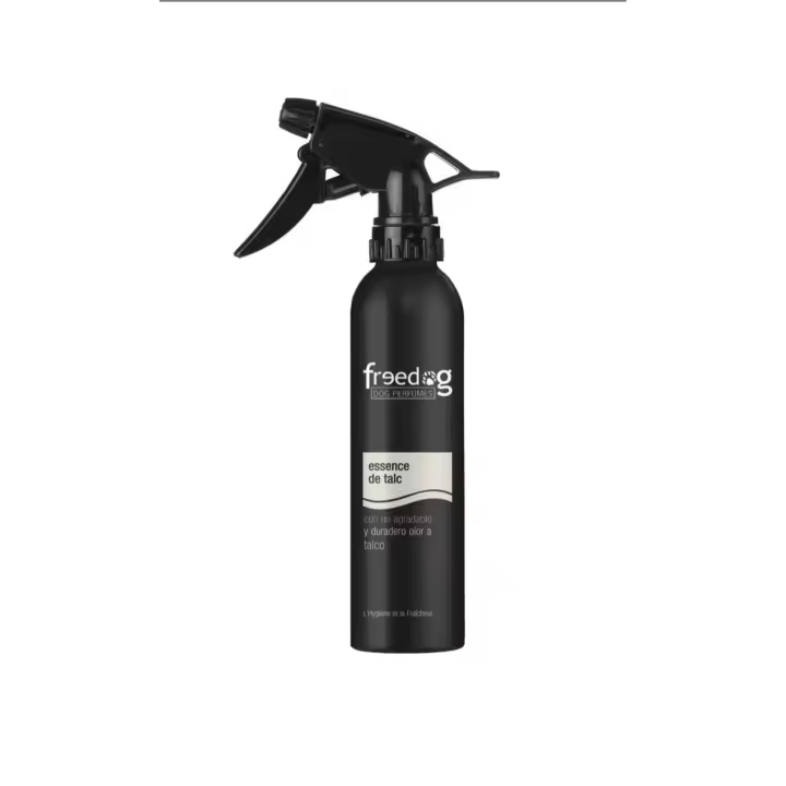 Freedog Perfume perro gato fragancia talco duradero .150ml - 1