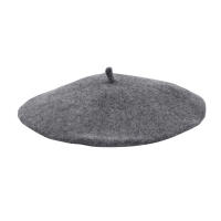Gorro De Lana Térmico Para Bebés Y Niñas Estilo Francés Retro Vintage Beret Elegante De Color Sólido Para Invierno - details 5