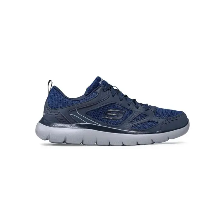 Zapatilla Hombre Skechers Summits South Rim Marino - 1