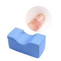 Almohada De Apoyo Para Tornillo De Tamaño Libre Y Color Azul Con Cubierta De Esponja Para Posición En La Cama Confortable - details 3