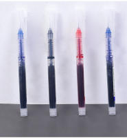 Lytwtw's 10 Piezas De Bolígrafo De Tinta Líquida Con Punta Recta Para Oficina Y Escuela Suministros Creativos Y Dulces De Alta Capacidad - details 0