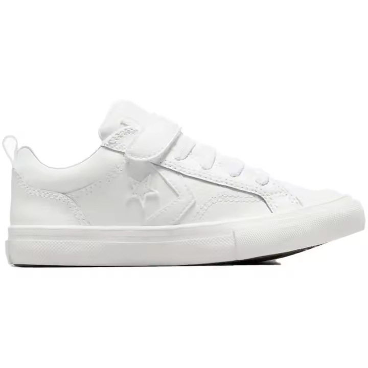 Zapatillas Converse Pro Blaze Strap para niños unisex en color blanco - 1