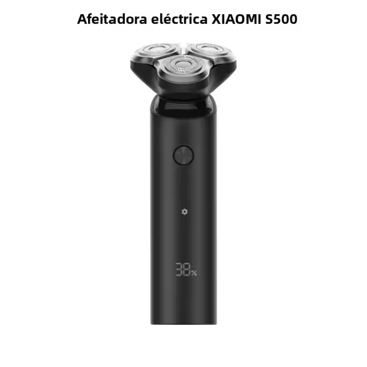 XIAOMI MIJIA S500 Afeitadora Eléctrica Para Hombres Tríplice Cuchilla Afeitado Seco Y Húmedo Cabeza Flotante Afeitadora Eléctrica Máquina De Afeitar - 1