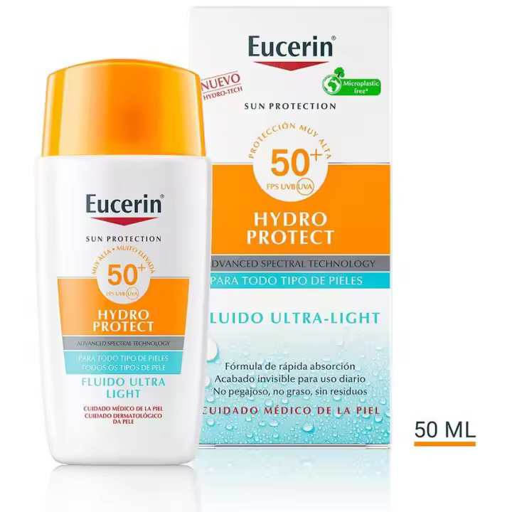 Eucerin Hydro Protect Fluido Ultra Light Spf50+ 50Ml - 1
