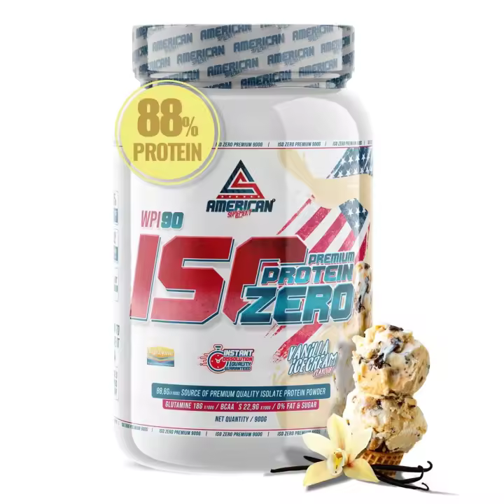 AS AMERICAN SUPLEMENT American Suplement | Proteína de Suero de Leche Premium 2 Kg | Aumenta Tu Masa Muscular | Bajo en Carbohidratos y Sin Azúcares - 1