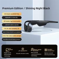 Auriculares estéreo de conducción ósea inductivos, auriculares inalámbricos Bluetooth 5.3 de larga duración de la batería, IPX6 a prueba de agua y sudor con 15 horas de reproducción, para correr, andar en bicicleta, conducir y viajar - details 2