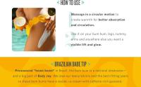 Sol de Janeiro -  Crema Brazilian Bum Bum Cream 75 ml - Travel Size - details 1