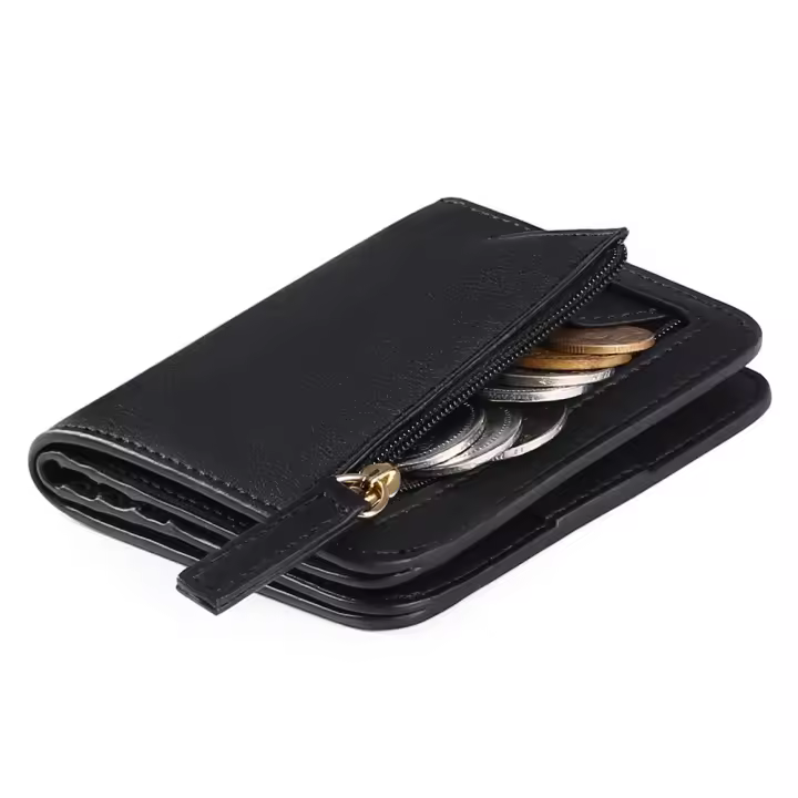 Cartera Hombre de Cuero con Bloqueador RFID - 1