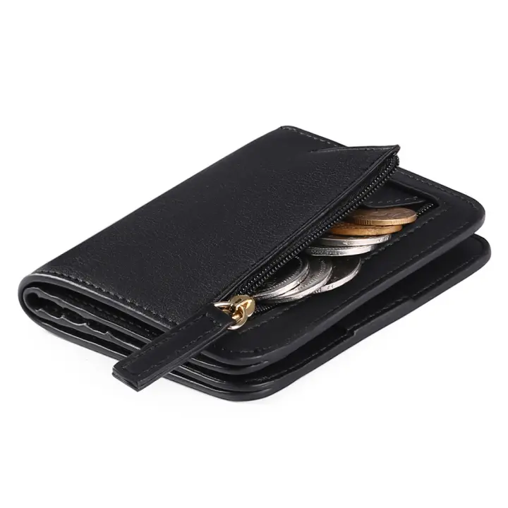 Cartera Hombre de Cuero con Bloqueador RFID - 1