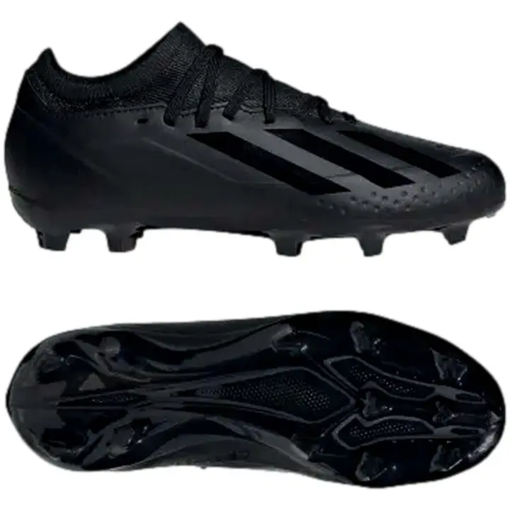 Botas de Futbol Adidas X Crazyfast para niños en color negro - 1