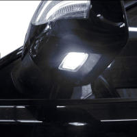 Luces LED Blancas 6000K Para Espejo Lateral De Land Rover Freelander 2 3 4 Range Rover Sport 1 L320 L322 L319 L359 LR2 Instalación Sencilla Sin Cable - details 5