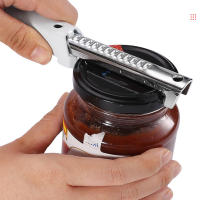 Abrepuertas Multifuncional Ajustable Acero Inoxidable Portátil Herramienta De Eliminación De Tapas De Botellas De Cerveza Accesorios De Cocina - details 3