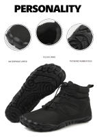Botas De Invierno Impermeables Para Hombres Y Mujeres Zapatos De Camuflaje Casuales Para Exterior Trabajo Caminar Escalada Senderismo - details 5