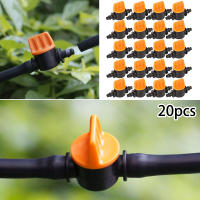 20Pcs Válvulas De Control Mini Para Riega 4/7mm Tubo De Agua Válvula De Flujo De Agua Con Diámetro Interno De 4mm - details 7