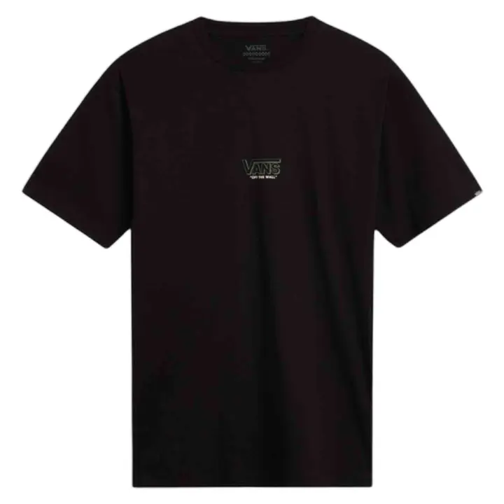 Camiseta de Manga Corta Vans Vanstander para hombre en color negro - 1