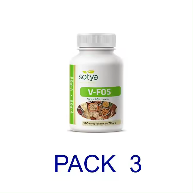 Sotya Pack 3 V-Fos Vientre Plano 600MG Comp 100 - 1
