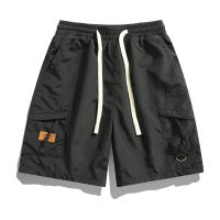 Shorts De Verano Para Hombre 2023 Nuevos Pantalones Casuales Con Many Pockets Estilo Deportivo Y Libre Para Exterior - details 2