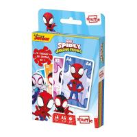 Cartamundi Shuffle Spidey Marvel Spiderman Baraja infantil con 4 juegos: snap parejas familias y juego de acción A partir de 4 años De 2 a 4 jugadores Partidas de 10 minutos Héroes Superhéroes Dibujos animados Serie televisión - details 3
