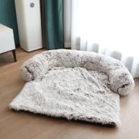 Abrigo para Perros, Cama extrable para Perros, Colchón para Perros con Fondo antideslizante, suelo-gris degradado-S (90x85x16 cm) - details 0