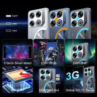 FUFFI GT20 pro Smartphone 2+8MP Pantalla De 5.0 Pulgadas 2+32GB ROM Doble SIM Android 2500mAh Batería Google Play Store Teléfono Móvil - details 11