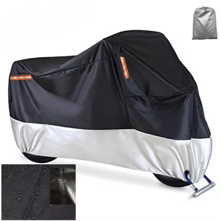 Cubiertas para motos, bicicletas y vehículos eléctricos – Protección exterior contra polvo y lluvia - 1