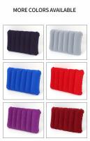 Cojín De Viaje Inflable TARKA Para Acampar Y Senderismo Almohada De Cabeza Plegable Para Avión Y Camping Cómodo Y Portátil - details 8