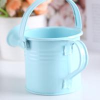 1PC Vaso De Riego De Metal Para Jardín Y Flores Pequeño Con Gran Capacidad Para Niños Y Adultos Para Rociar Plantas - details 6
