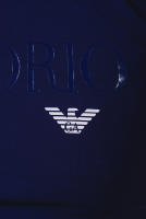 Camiseta Emporio Armani Cotton Man Azul Dark 1110357 P516 135 - details 7
