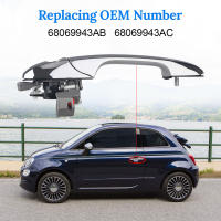 Manija Externa De Puerta Para Fiat 500 2012-2018 Izquierda Y Derecha 68069943AC 68069942AC Piezas De Auto Accesorios De Vehículo - details 2
