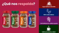 Café Buendia Descafeinado 85 g - Soluble Iiofilizado de Calidad Superior - Qumir - details 2