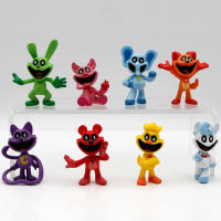 Set De 8 Figuras De Película Anime Kawaii Catnap Muñecos PVC Decoración De Escritorio Juguete Para Niños Regalos De Cumpleaños - details 1