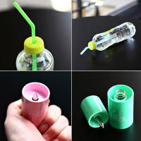 Mini Agujero De Agua Herramienta Abrebotellas Con Boquilla Para Fiesta Color Aleatorio Acero Inoxidable Herramienta De Apertura De Botellas - details 5