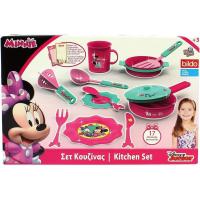 Set de Cocina Minnie de 17 piezas para cocinitas de juguete Bildo - details 2