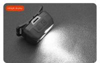 Lámpara Frontal LED Para Camping Con Correa Ajustable Y Luz COB Brillante Para Adultos Lámpara Frontal Con Machete - details 11