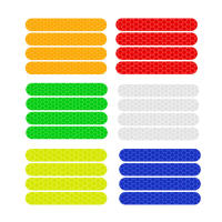 Pegatinas Reflectorizantes Anti-Cursor Para Patinete Eléctrico Set De 1 Pieza Para Ninebot Max G30 / ES Serie Resistente Al Agua Y Brillante - details 1