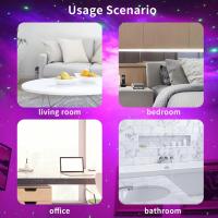 Proyector De Luz Nocturna Estelar Galaxia Astronauta Decoración Para Dormitorio Nebulosa LED Regalo Para Niños Y Adultos - details 3