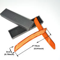 2pcs Etiquetas Reflectorizantes Para Coche Adhesivo De Seguridad En 3 Colores Cinta Reflectora Para Puertas De Automóviles - details 1