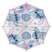 STITCH PARAGUAS TRANSPARENTE 48CM-DISNEY,PARA NINAS,LLUVIA,CAMPANILLA, - details 1