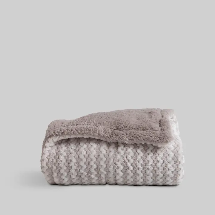 LlarTextil Manta Borreguito Económica - Abrigo y Suavidad Envolvente para el Invierno - 1