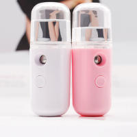 Mini Nebulizador De Agua Para La Cara USB Humedad Facial Instrumento De Belleza Y Cuidado De La Piel Aihogard Acrílico - details 6